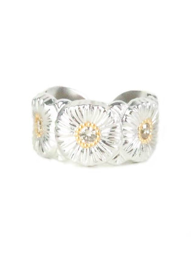 Blossom Diamond Eternelle Daisy Ring JAGETE023603 - BUCCELLATI - BALAAN 1