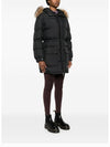 Tadorne Short Down Padding Black - MONCLER - BALAAN 6