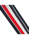 Hidden Stripe Tie Navy - THOM BROWNE - BALAAN 4