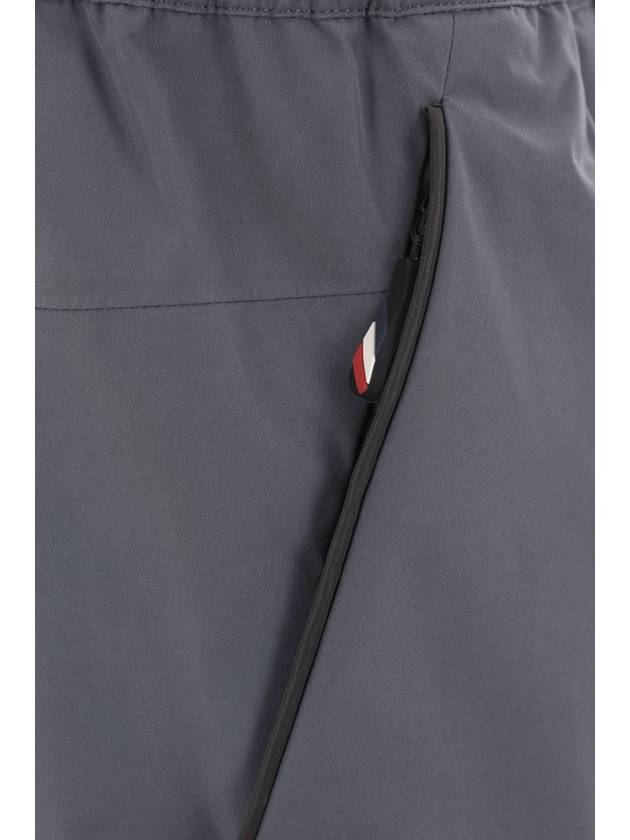 Windproof Padded Track Pants Gray - MONCLER - BALAAN 4