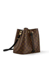 Monogram Neonoe Bucket Bag Brown Black - LOUIS VUITTON - BALAAN 2