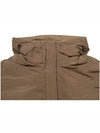 Camel David Reversible Hooded Goose Down Jacket DAVID 001 - MAX MARA - BALAAN 8