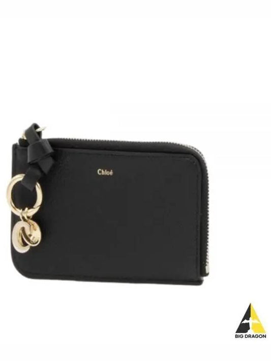 Alphabet Card Wallet Black - CHLOE - BALAAN 2