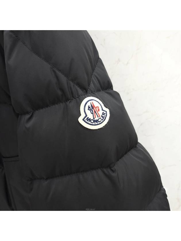 Lux You 7 Montclair black Cluny padded jumper - MONCLER - BALAAN 3