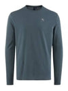 Luna Element LS Tee Man Whistle Blue 10219 667 - KLATTERMUSEN - BALAAN 2