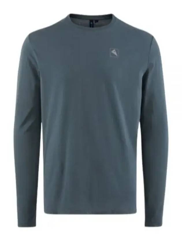 Luna Element LS Tee Man Whistle Blue 10219 667 - KLATTERMUSEN - BALAAN 2