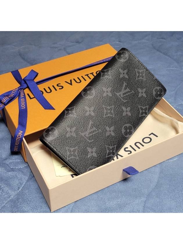 Brazza Wallet Monogram Eclipse - LOUIS VUITTON - BALAAN 2