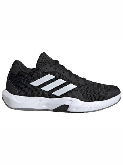 Amplimov Versatile Low Top Sneakers Black White - ADIDAS - BALAAN 2