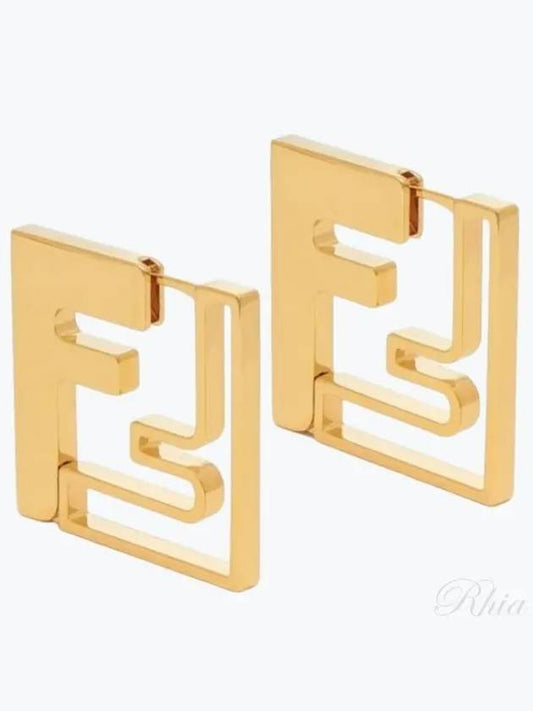 Forever metal earrings - FENDI - BALAAN 2