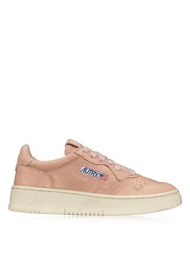 Medalist Goatskin Low Top Sneakers Pink - AUTRY - BALAAN 2