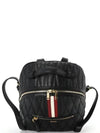 Dapi Quilted Backpack Black - BALLY - BALAAN 5