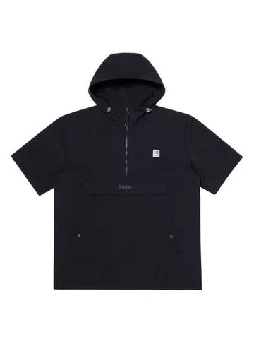 KODAK Chroma Breeze Short Sleeve Hooded Anorak BLACK - KODO - BALAAN 1