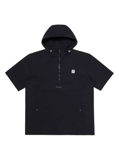 KODAK Chroma Breeze Short Sleeve Hooded Anorak BLACK - KODO - BALAAN 1