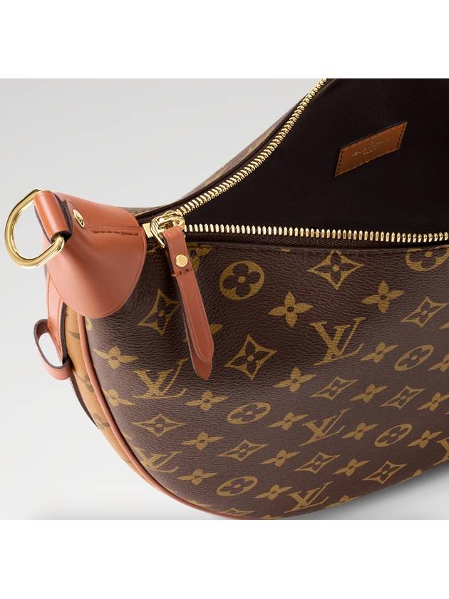 Women's Loop Hobo Monogram Shoulder Bag Brown - LOUIS VUITTON - BALAAN 7