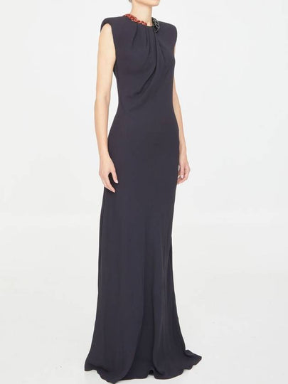 Chain Long Dress - STELLA MCCARTNEY - BALAAN 2