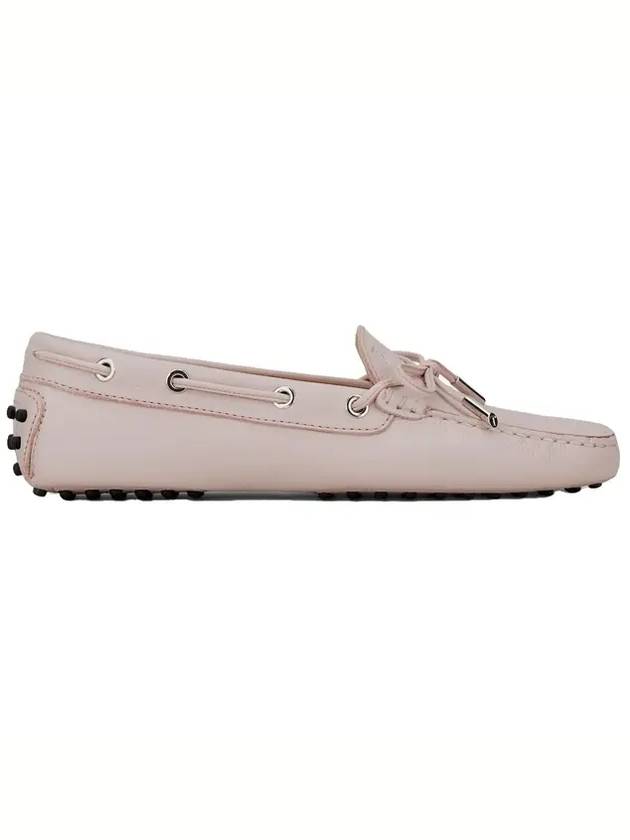 Women's Gommino Driving Shoes Pink - TOD'S - BALAAN 2