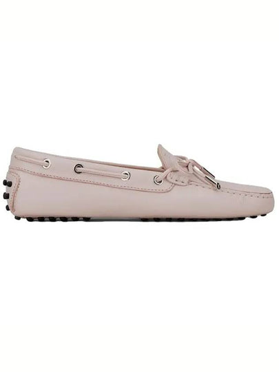 Women's Gommino Driving Shoes Pink - TOD'S - BALAAN 2