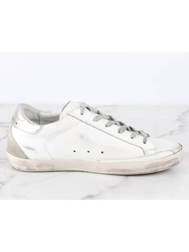 Silver tab washed sneakers 38 250 - GOLDEN GOOSE - BALAAN 8