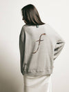 Artwork Flogo Sweatshirt Melange - FFEFF STUDIO - BALAAN 2