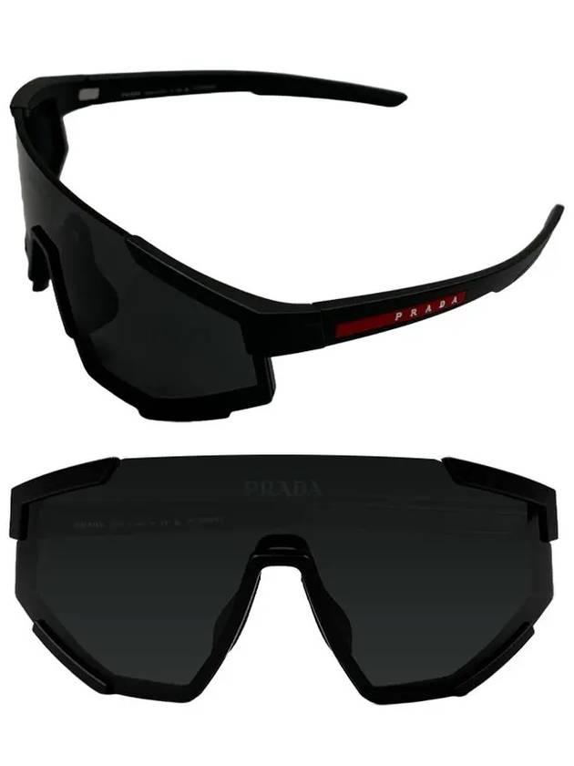 Eyewear Oversized Frame Sunglasses Black - PRADA - BALAAN 2