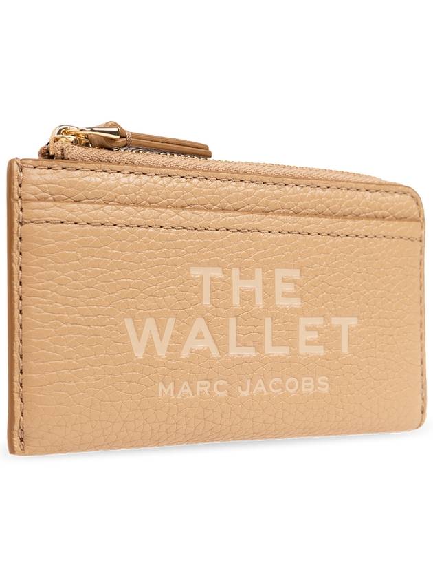 Marc Jacobs Leather Wallet, Women's, Beige - MARC JACOBS - BALAAN 4