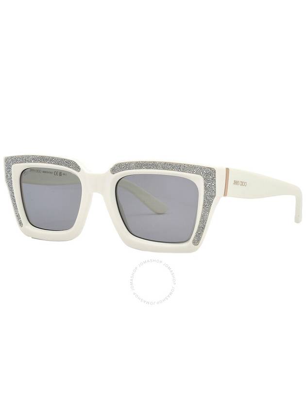 Jimmy Choo Grey Cat Eye Ladies Sunglasses MEGS/S 0SZJ/2K 51 - JIMMY CHOO - BALAAN 3