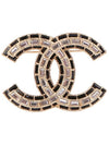 CC logo crystal brooch ABD185 B16634 NY075 - CHANEL - BALAAN 1