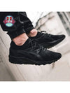 01TQ705N9090TigerGel Kayano Trainer KnitTriple Black - ASICS - BALAAN 3