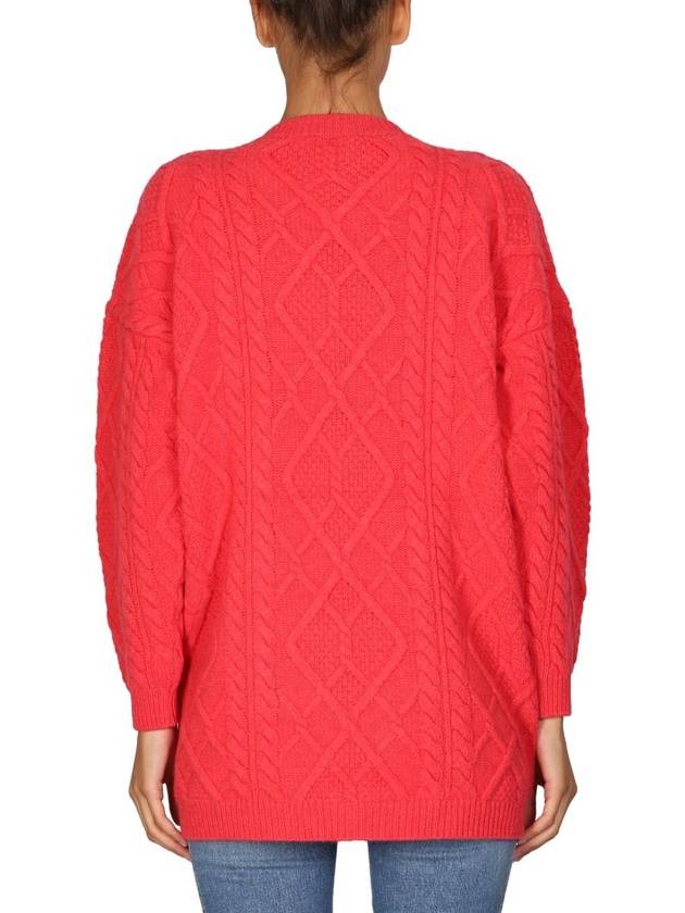 Wool Crew Neck Sweater 6K01553S23446532 B0040188945 - STELLA MCCARTNEY - BALAAN 1