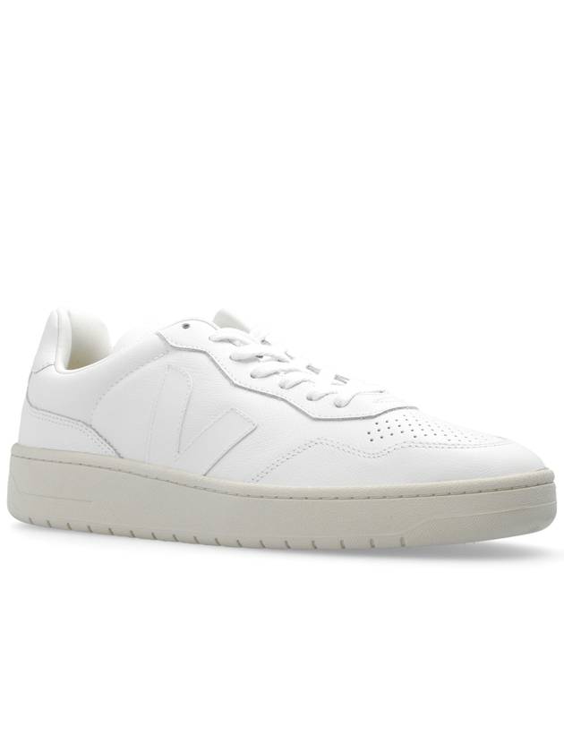 Veja ‘V-90 O.T. Leather’ Sneakers, Men's, White - VEJA - BALAAN 3