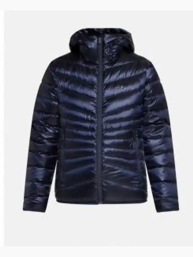 Lara Light Down Jacket AWOW10869 6855 Women s Hooded - J.LINDEBERG - BALAAN 1