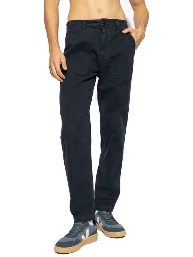 Compass motif tapered trousers 811532701 - STONE ISLAND - BALAAN 4