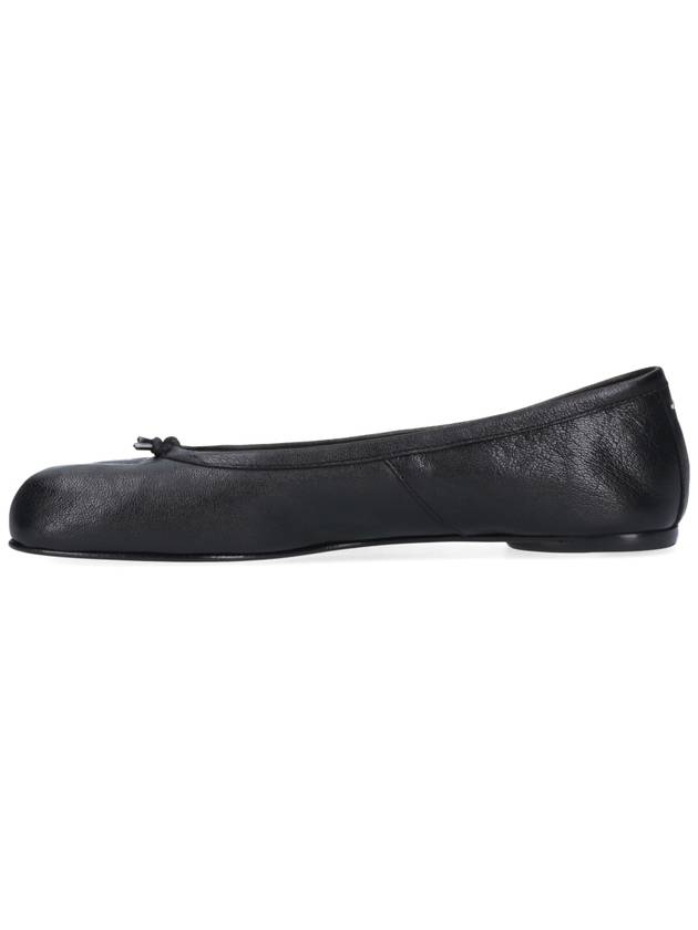 Tabi Ballerina Flat Black - MAISON MARGIELA - BALAAN 4