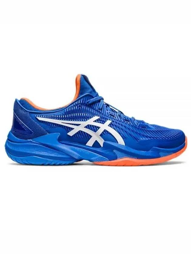 Court FF 3 Novak Low Top Sneakers Tuna Blue - ASICS - BALAAN 2