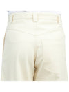 Cotton Wide Pants White - MONCLER - BALAAN 8