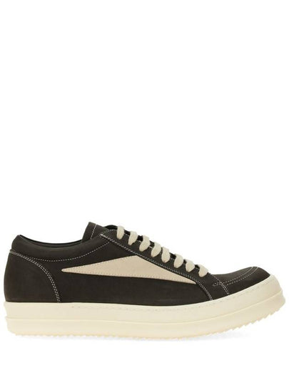 LEATHER SNEAKER - RICK OWENS - BALAAN 2