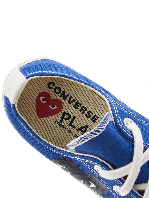 Chuck Taylor low top sneakers AZ P1K121 001 BLUE - COMME DES GARCONS - BALAAN 7