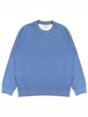 Cotton Blend Jersey Sweatshirt Blue - BRUNELLO CUCINELLI - BALAAN 2