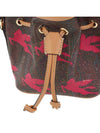 Stampa Pegasus Bucket Bag Red Brown - ETRO - BALAAN 9