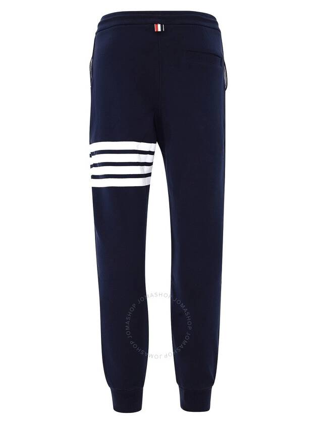 Men's Classic Loopback Engineered 4 Bar Classic Sweatpants Navy - THOM BROWNE - BALAAN 3