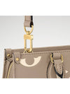 Women s On the Go Top Handle Leather Cross Bag Beige 23641 - LOUIS VUITTON - BALAAN 3