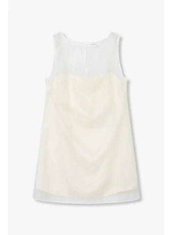 See through layered dress Vina white - REFORMATION - BALAAN 1