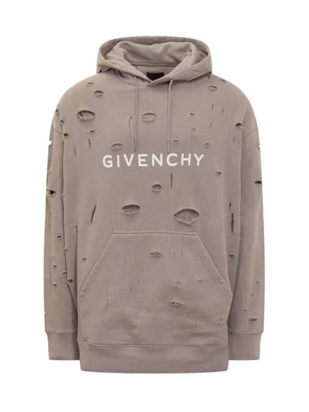 Sweater BMJ0JE3Y8Y281 281 GRAY - GIVENCHY - BALAAN 1