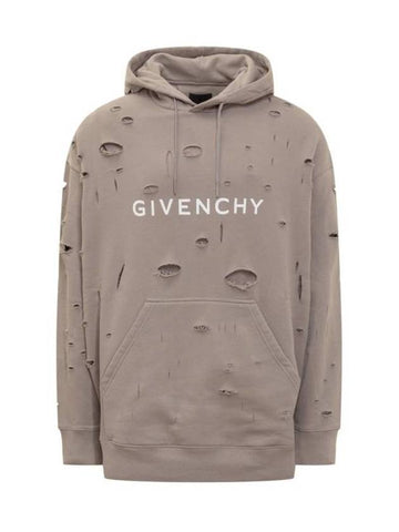 Sweater BMJ0JE3Y8Y281 281 GRAY - GIVENCHY - BALAAN 1