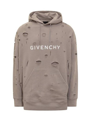 Sweater BMJ0JE3Y8Y281 281 GRAY - GIVENCHY - BALAAN 1