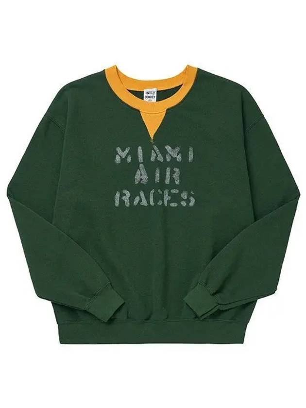 FG AIR RACES BOTTLE YELLOW Sweatshirt 1138492 - WILD DONKEY - BALAAN 1