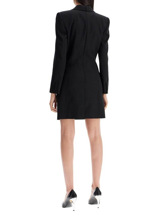 jacket-style mini dress - ALEXANDER MCQUEEN - BALAAN 3