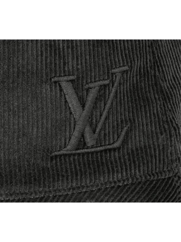 Men's Epi Monogram Reversible Bucket Hat M7243M - LOUIS VUITTON - BALAAN 6