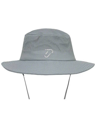 Logo lightweight check bucket hat IPU3SCP704 MT - IJP DESIGN - BALAAN 1