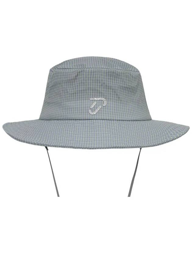 Logo lightweight check bucket hat IPU3SCP704 MT - IJP DESIGN - BALAAN 2